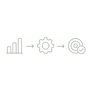 Proceso de optimización y conversión en Google Ads basado en datos, ajustes continuos y resultados medibles.