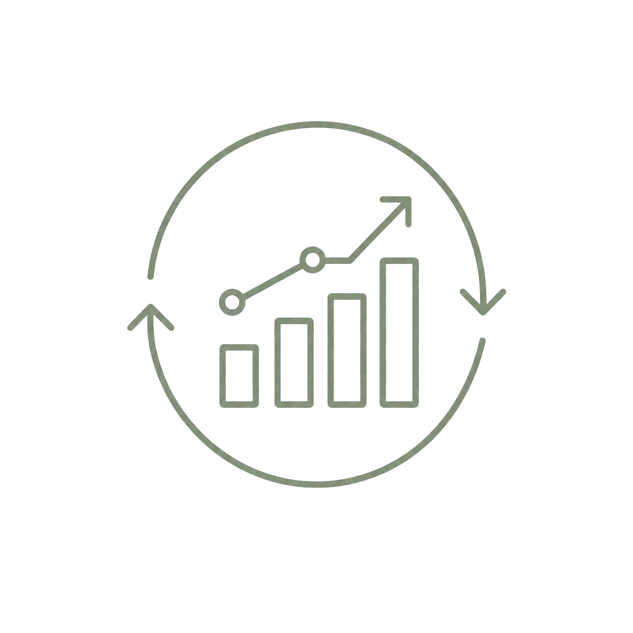 Optimización continua de campañas digitales mediante análisis de datos y rendimiento